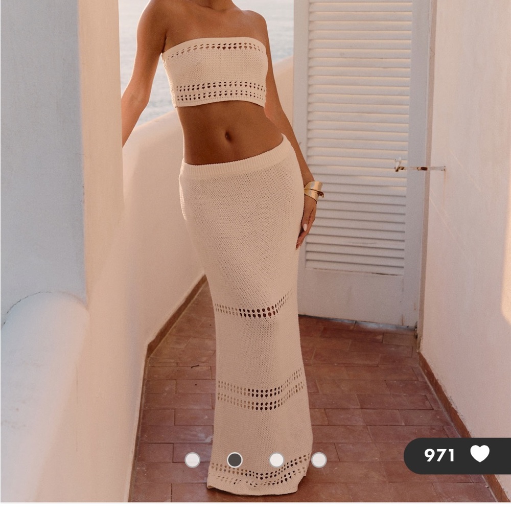 4th and Reckless Maxi Skirt set (no offers please) UK6